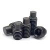 High-Strength 12.9 Grade Grub Screws M3-M16, Cup Point, Hex Socket Machine Screws