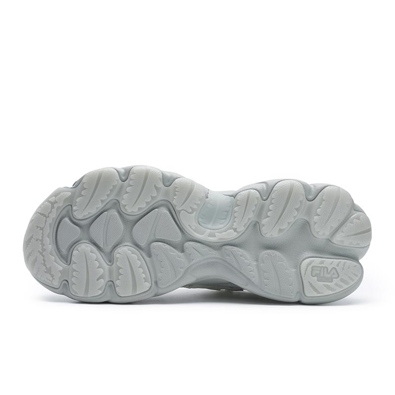 New FILA FERN 2 Abrasion Resistant, Breathable, Lightweight Low top Casual Shoes Men's White Gray F12M531129FSM