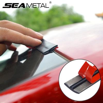 Sello para parabrisas de coche, tira de goma, pegatina para borde de ventana de techo, aislamiento acústico a prueba de ruido, impermeable y a prueba de polvo