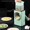 Potato Onion Garlic Chopper with Container String Chopper Food Processor Vegetable Chopper Dicer Cutter Grater Cheese Chopper