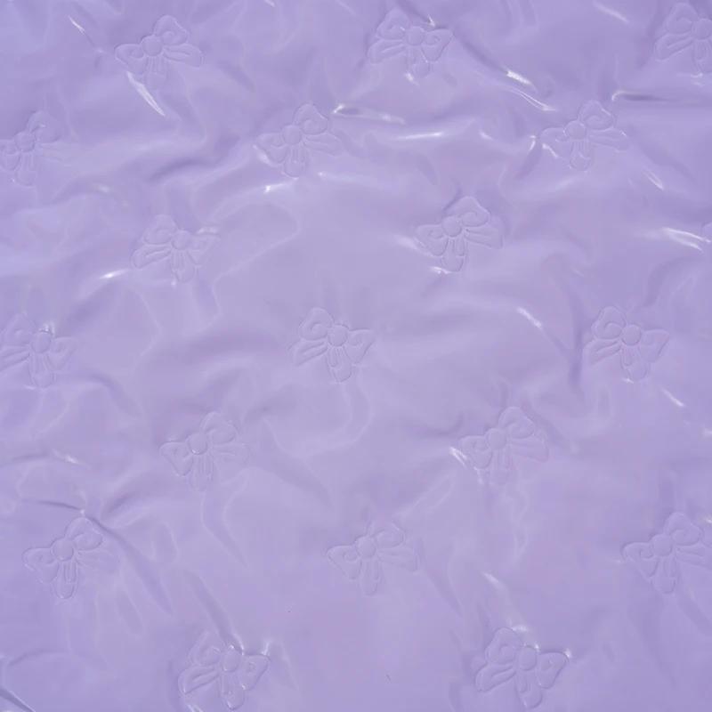 100x137cm Matte Down Jacket Waterproof Fabric Embossed PU Fabric for Luggage Apparel Sewing Fabric Cloth for Diy Material
