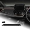 For Toyota Corolla Cross 2021 2022 2023 2024 Real Soft Carbon Fiber Sticker RHD LHD Car Co-pilot Strip Interior Trim Accessories