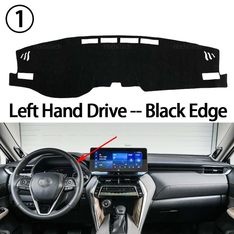 For Toyota Harrier Venza XU80 2020-2022 Interior Accessories Auto Dashboard Cover Dash Mat Board Pad Carpet Dashmat Anti-UV Mats