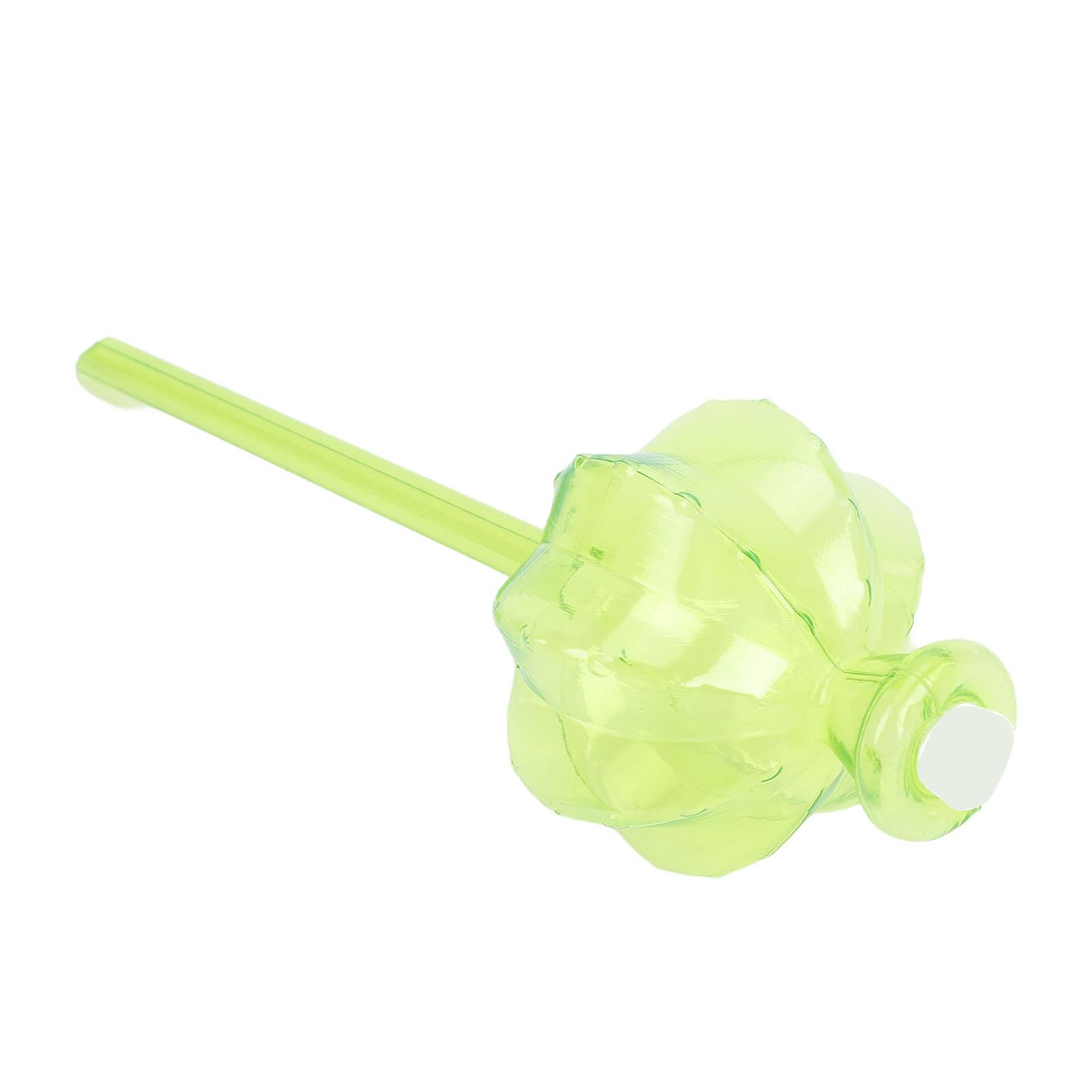 4PCS Self Watering Planter Inserts Transparent Plastic Automatic Plant Watering Globe for Gardening