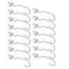 3Bag Crank Heads Hook Artificial Lure Bait Outdoor Sport Fishing Accessories