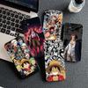 Phone Cover for Motorola Moto G55 G45 G75 G85 G13 Edge 50 30 Fusion 40 NEO Ultra Pro Case  Roronoa Zoro Shanks Luffy One Pieces