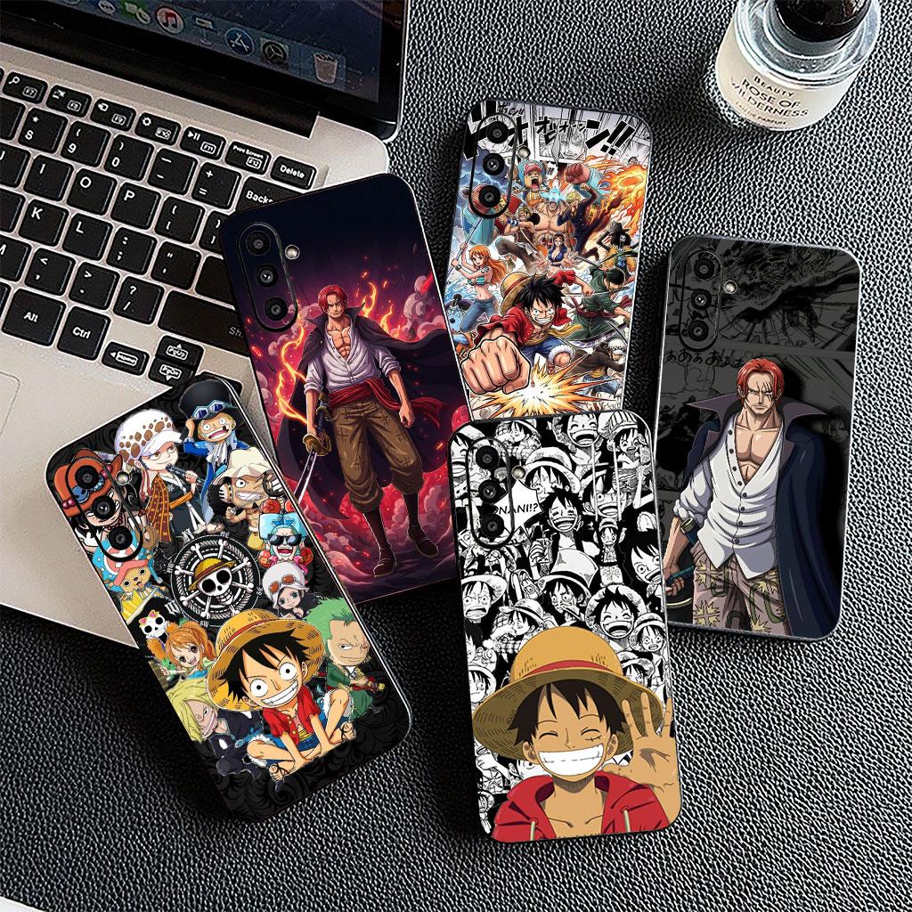 Phone Cover for Motorola Moto G55 G45 G75 G85 G13 Edge 50 30 Fusion 40 NEO Ultra Pro Case  Roronoa Zoro Shanks Luffy One Pieces