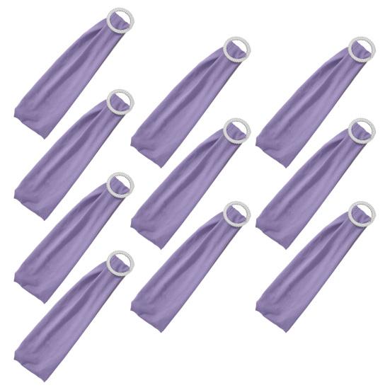 Opěradlo křesla Nostalgické Vysoce elastické Vynikající zpracování Židle Stuha Opěradlo křesla Napínací pásek Kravata Dekorace Židle Stuha