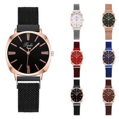 Damen-Lederuhr
