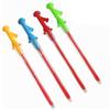16 Large Bubble Making Wand Toy - Bubble Blowing Maker Sword Shape for Outdoor Beach & Family Fun Activity