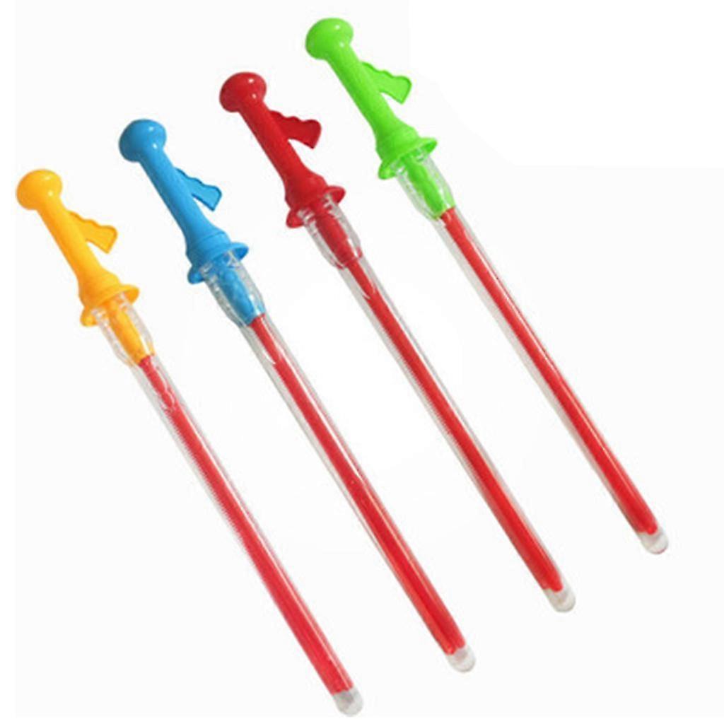 16 Large Bubble Making Wand Toy - Bubble Blowing Maker Sword Shape for Outdoor Beach & Family Fun Activity