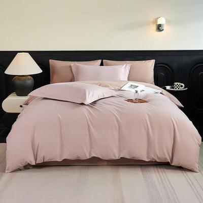 Brushed Cotton 4-Piece Bedding Set