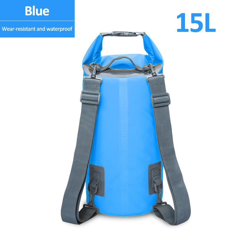 Outdoor Sport PVC Wasserdichter Aufbewahrungs-Trockensack für Kanu Kajak Rafting Schwimmen Reise-Kit Sack Rucksack