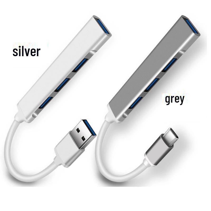 Cross-Border USB-C Hub: Multi-Function Dock with 4-Port Expansion