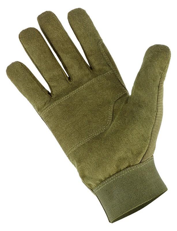 Taktische Handschuhe, Synthetikleder, Größe 10 - T N97-608-10