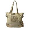 UsedShoulder Bag Beige Canvas/leather Women