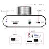 Nobsound NS-01G Pro Bluetooth 5.0 100W HiFi Power Amplifier for Speakers, Audio Adapter with DC19V Power Adapter (Black)