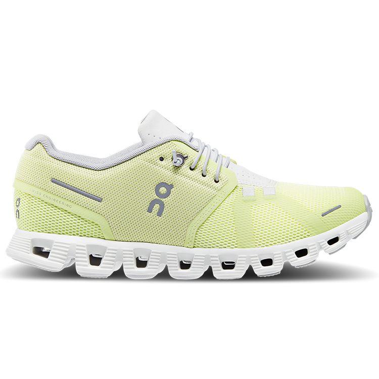 ON  Cloud 5 Hay Frost Women Sneakers Yellow 59.98372