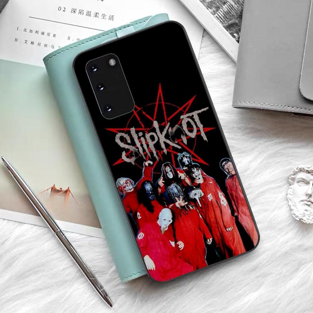 

S-Slipknots-Rocks Phone Case For Samsung S 9 10 20 21 22 23 30 23 24 Plus Lite Ultra FE S10lite Fundas Samsung S20 lite 5G