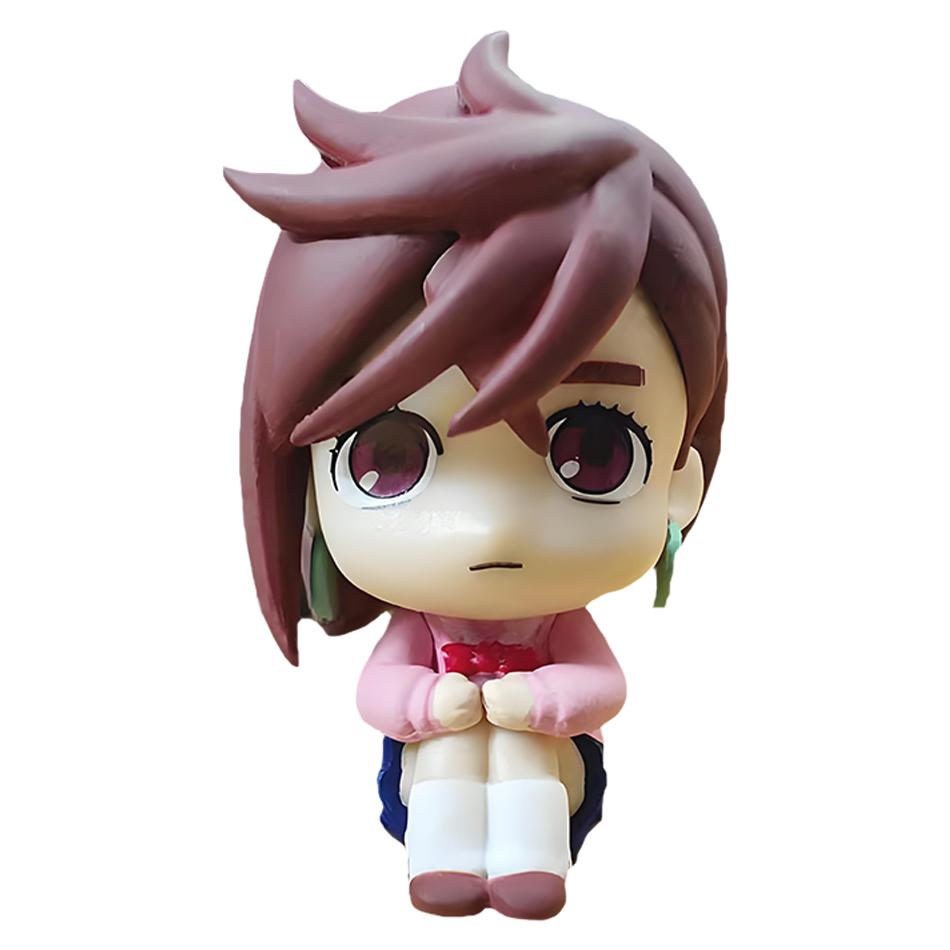 18cm Anime Figure Dandadan Ayase Momo Takakura Ken S.H.Figuarts Transformed Assembly PVC Model Decora Toy Action Figures Gift