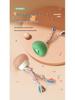 Automatic Rotating Cat Toy: Teasing Ball & Rope Knot Set for Self-Play and Boredom Relief