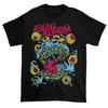 Vlag - Asking Alexandria Heren S-4XL Zwart Katoen TT001 Unisex T-shirt