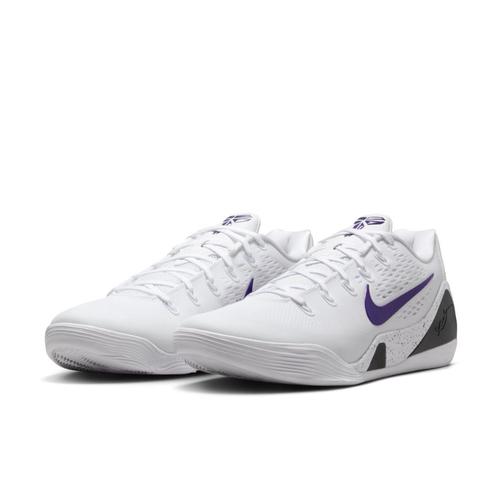 

Nike Kobe 9 Elite Low Protro White Court Purple IH1401-100 Men s Size EU 44.5 білий