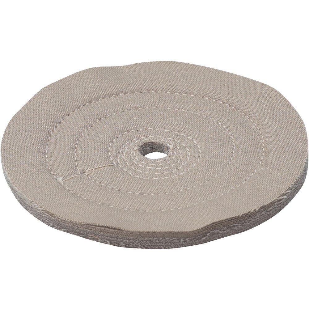 

TRUSCO Tea Cutlet Finishing Outer Diameter x Hole Diameter Pack of Buff, 125 12.7mm, 5, TTB-125-4