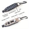 6-in-1 Pocket Screwdriver Multi-Tool Set with LED Light - Get the Job Done Right!