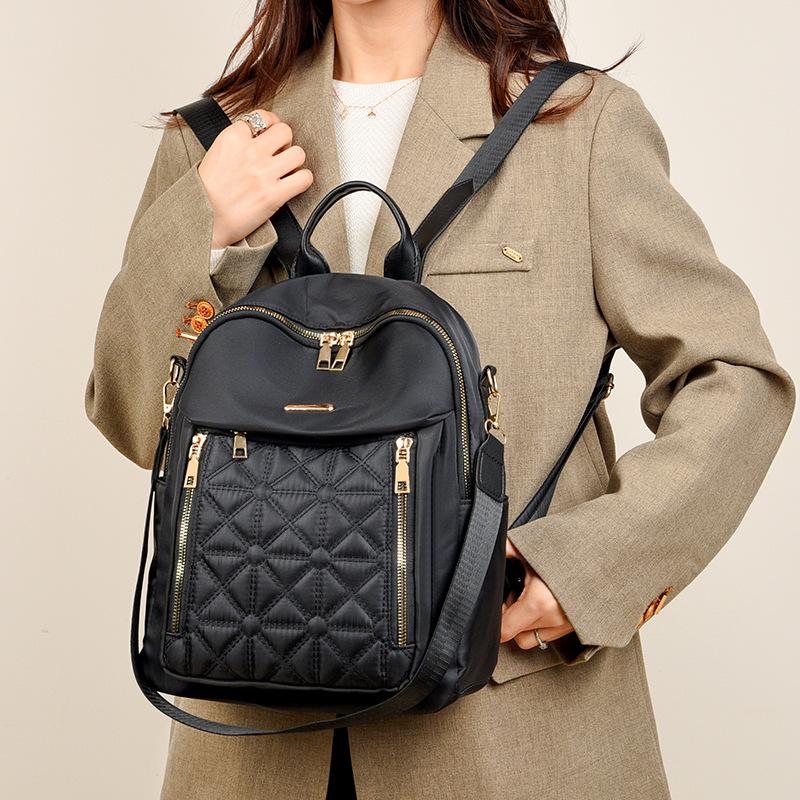 Ladies' Large-capacity Casual Travel Backpack or Fashionable Bag