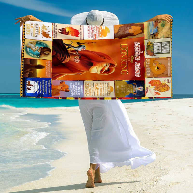 Personalized Diverse Dreams Soar High Beach Towel Microfiber Beach Towel Thin Absorbent for Beach Swimming Yoga Bath Sports. 0910100