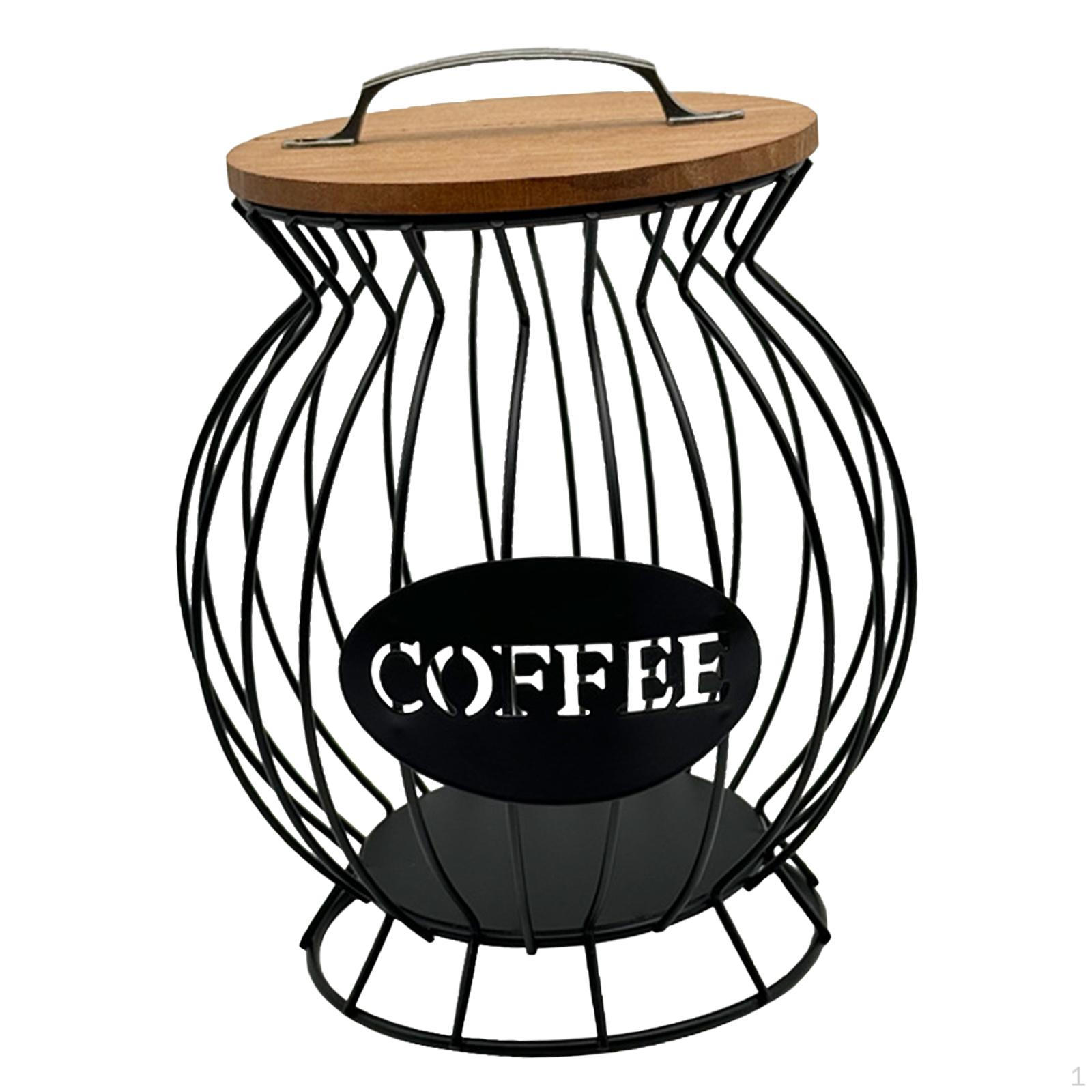 

Держатель для кофейных капсул, корзины для кофейных капсул Black L