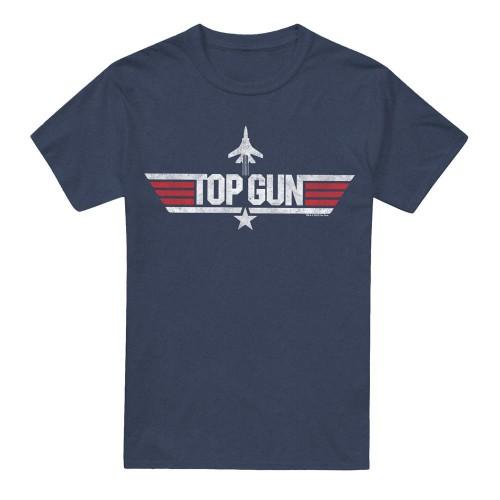 Top Gun Unisex Adult Logo T-Shirt
