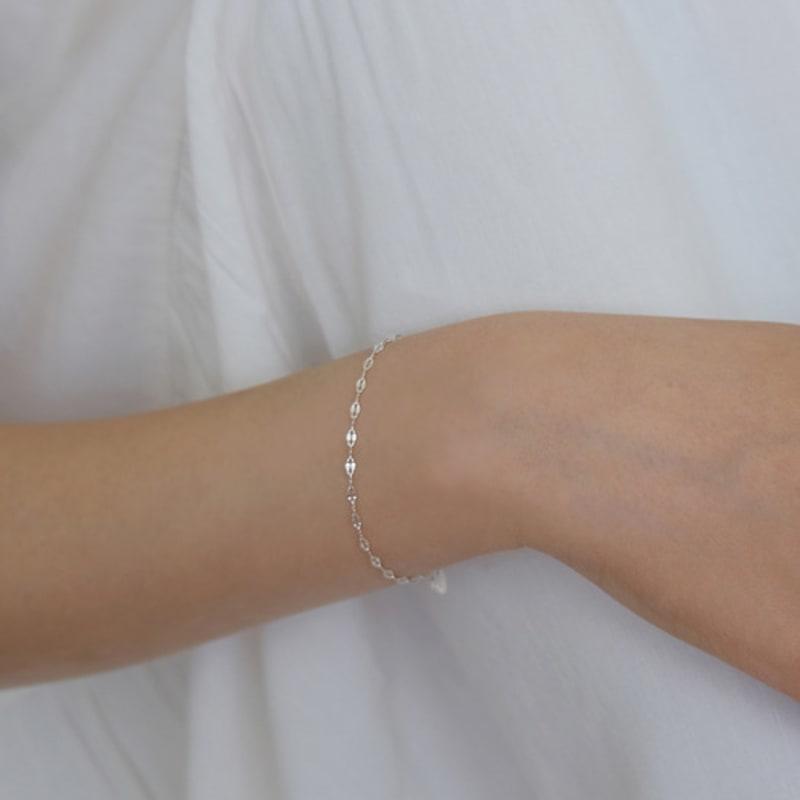 Pinaf Leaf Chain Bracelet