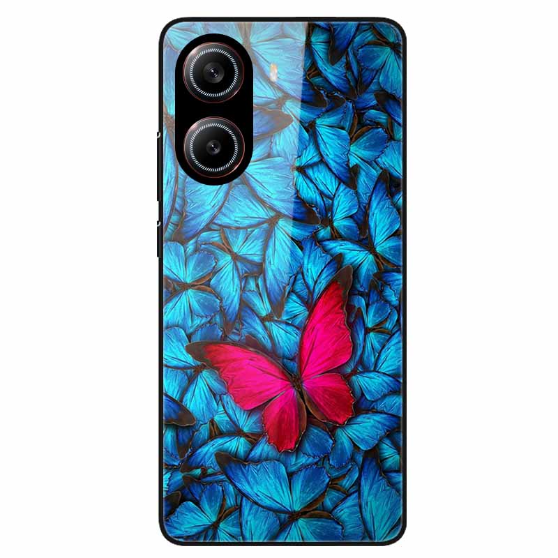 For Poco X7 Pro Case Fashion Tempered Glass Hard Phone Back Cover for Xiaomi Poco X7 Pro Cases PocoX7Pro X 7 Pro X7Pro Shell new