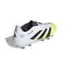 Adidas Predator Pro Soccer Cleats Japan Unisex Adult OPK57 Footwear Lemon Size (HG/AG) White/Core Black/Lucid (JR4516) 26.5cm