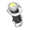 Mini Keychain Flashlight Waterproof with Rechargeable Battery and Charging Cable Outdoor Camping Portable Lighting GZW