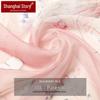 Shanghai Story 100% Mulberry Silk Chiffon Scarf Shawl