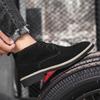 Fashion Western Boots Men Retro Suede Leather Flats Classics Men's Chelsea Boots Fashion Platform Shoes Formal Footwear