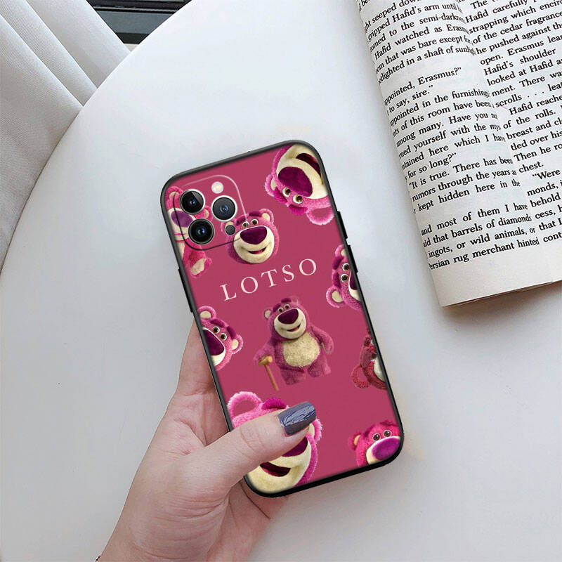 RT54 Lotso Case for Samsung Note 20 10 S25 S26 Plus Ultra Lite FE A51 A52 A53 A71 A72 A73 M20 M30 M21 M31 M51 A11 A70 A56 A26 A27
