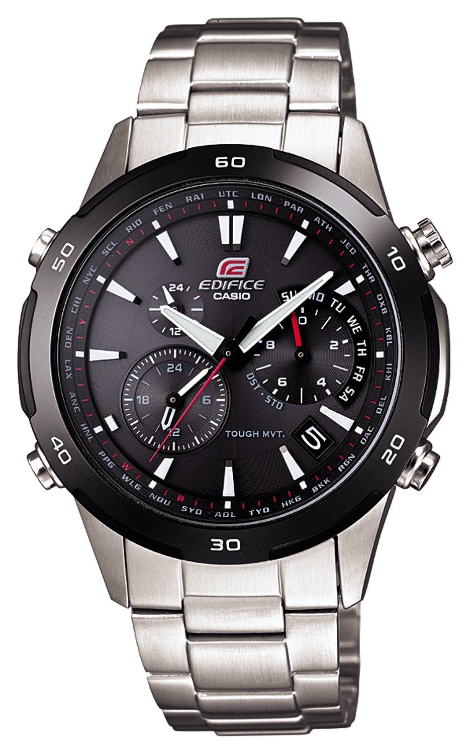 

[Casio] Watch Edifice EQW-560DB-1AJF Silver