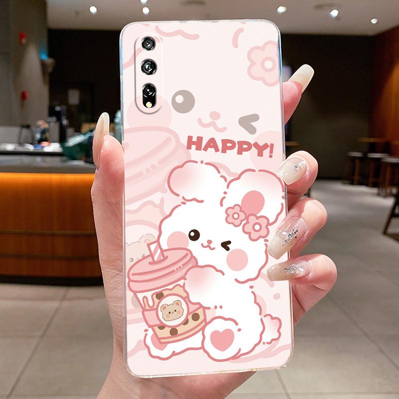 Phone Case For Huawei Y8P 2020 Y6P Y7P Y9S Aesthetic Luxury Dragon Cute Cool Boys Girls Soft Silicone Transparent TPU Case Cover