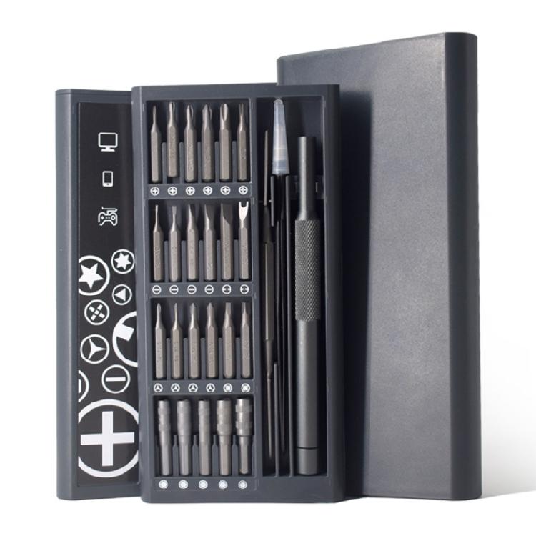 

Electrician Screwdriver Set,Professional 50Pieces Magnetic Bit Precisions Screwdriver Set for Household 1