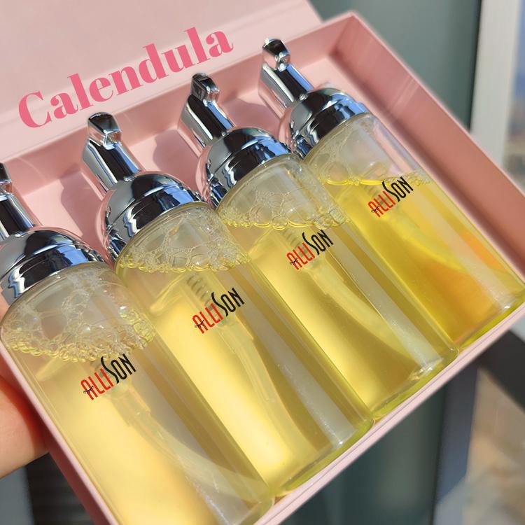 Custom 60ml Lash Shampoo Kit With Logo Private Label Eyelash Shampoo Foam Cleaner Eyelash Extension Shampoo Kit