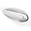 For BMW X3 G01 18-24 Silver Steel Exterior Outside Door Handle Cover Trim