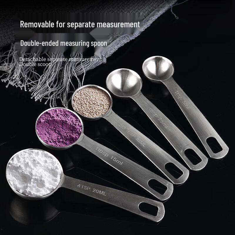 304 Stainless Steel Measuring Spoons and Cups Set