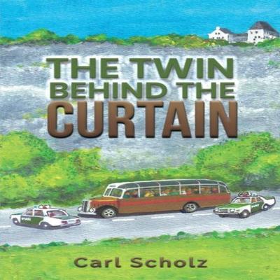The Twin Behind the Curtain by Carl Scholz Paperback Book 9781035812820