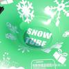 Durable Inflatable Snow Tube: Cold-Resistant PVC for Outdoor Skiing and Fun