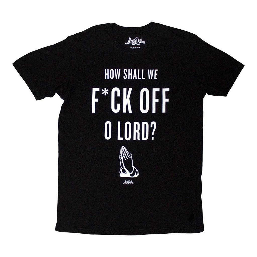 Monty Python Unisex Adult F Off T-Shirt