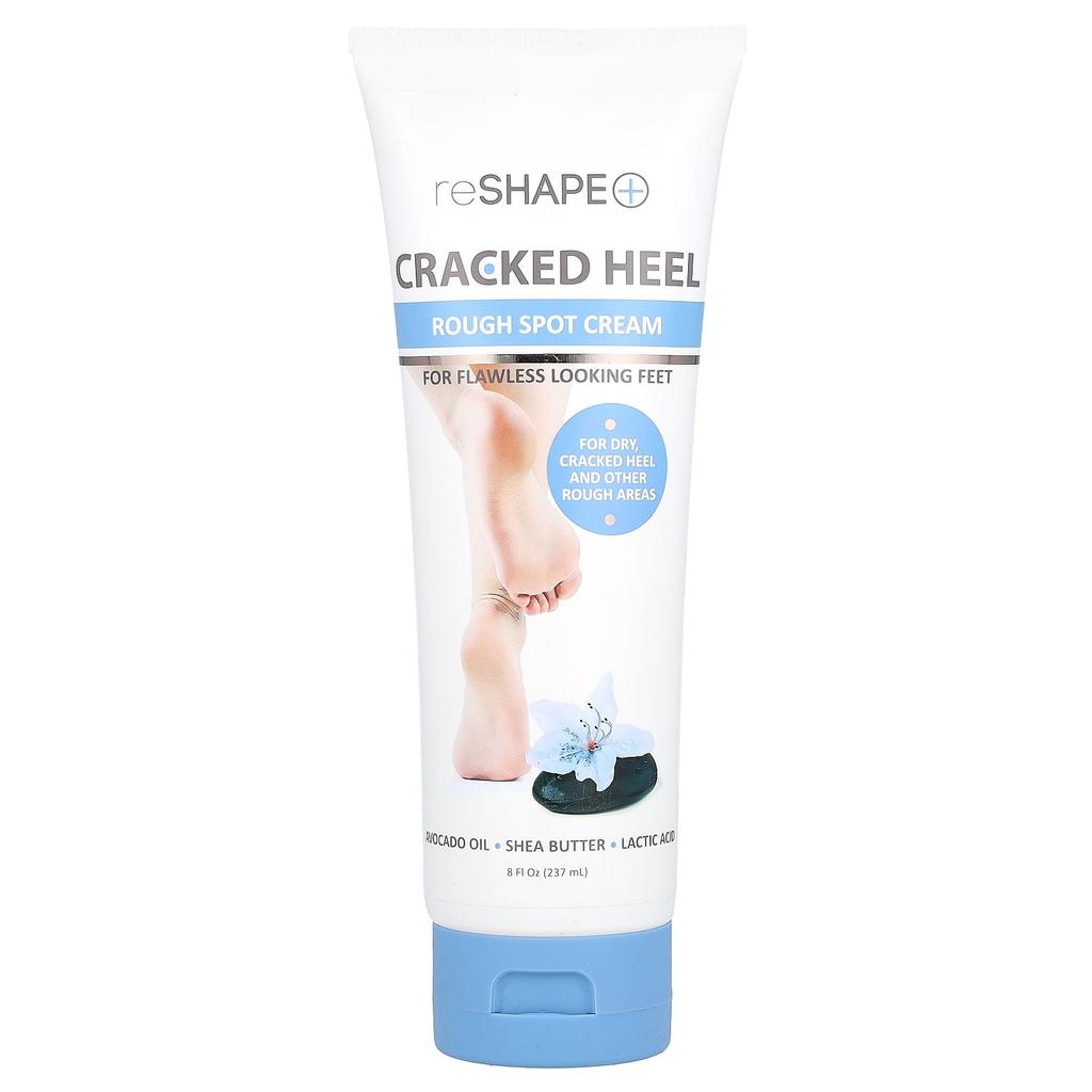Reshape Plus, Cracked Heels, Rough Spot Cream, 8 fl oz (237 ml)